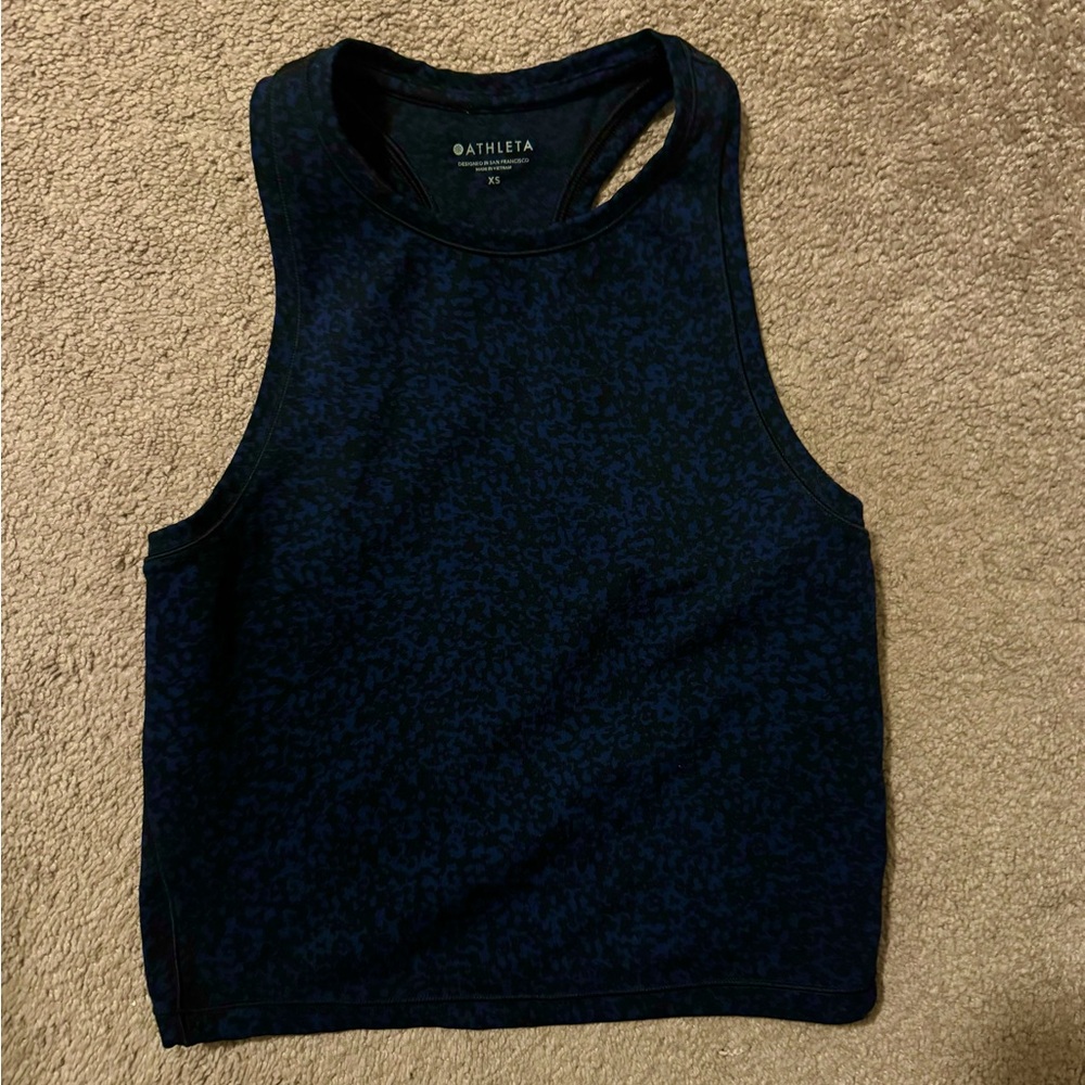 Athleta crop tank